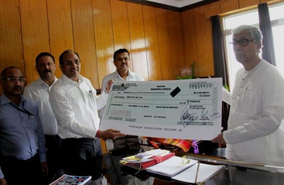 NEEPCO donates Rs 85 lakh for up-gradation of ITI